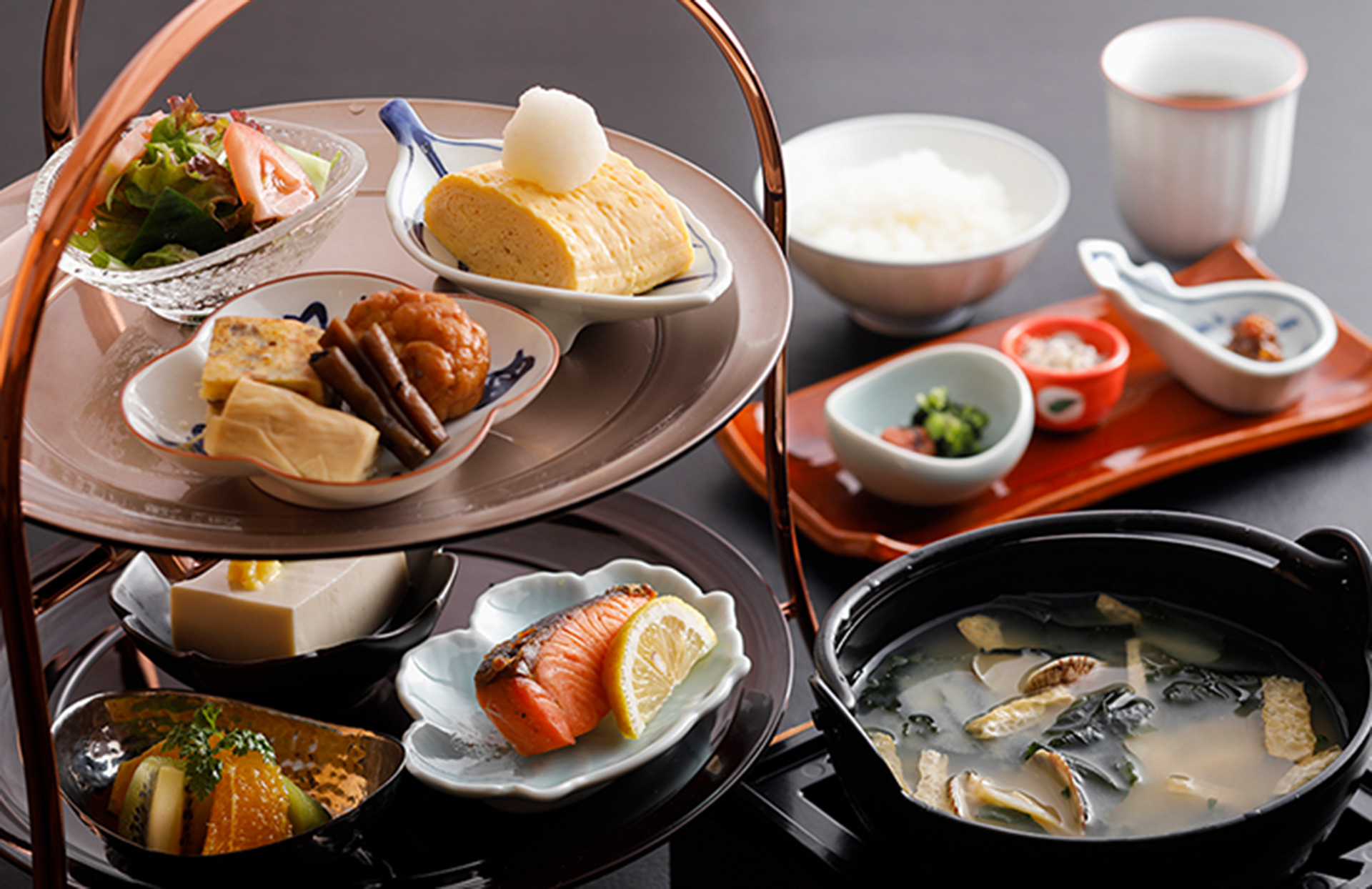 画像:ご朝食