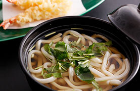 天ぷらうどん(そば)