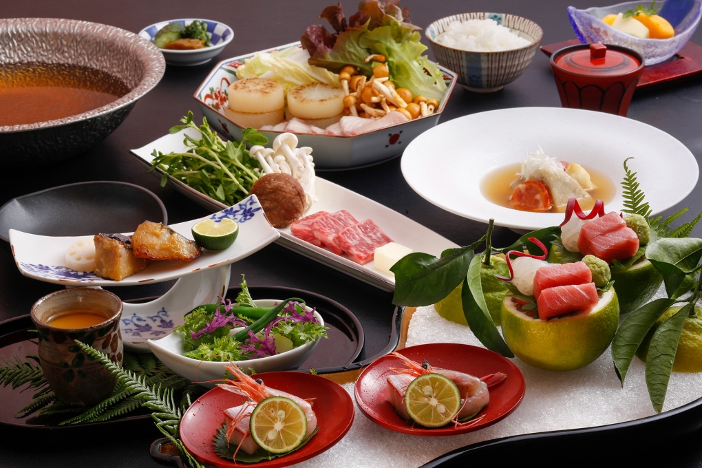 会席料理一例