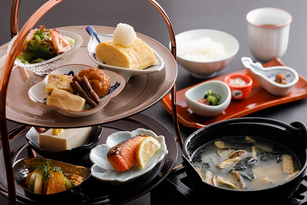 ご朝食お品書き