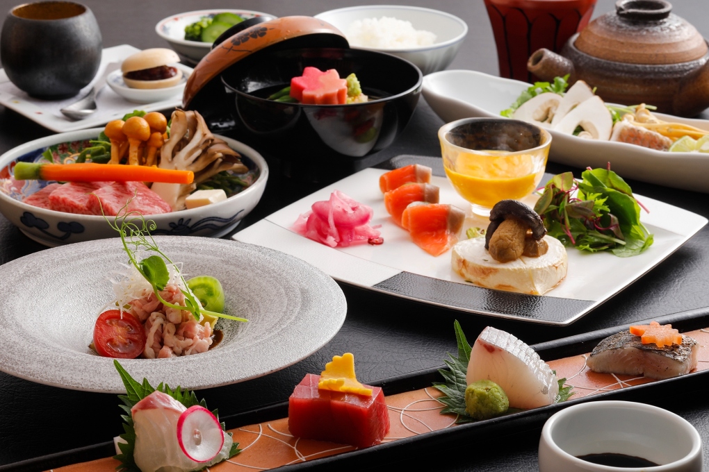 会席料理一例「2025年10月」