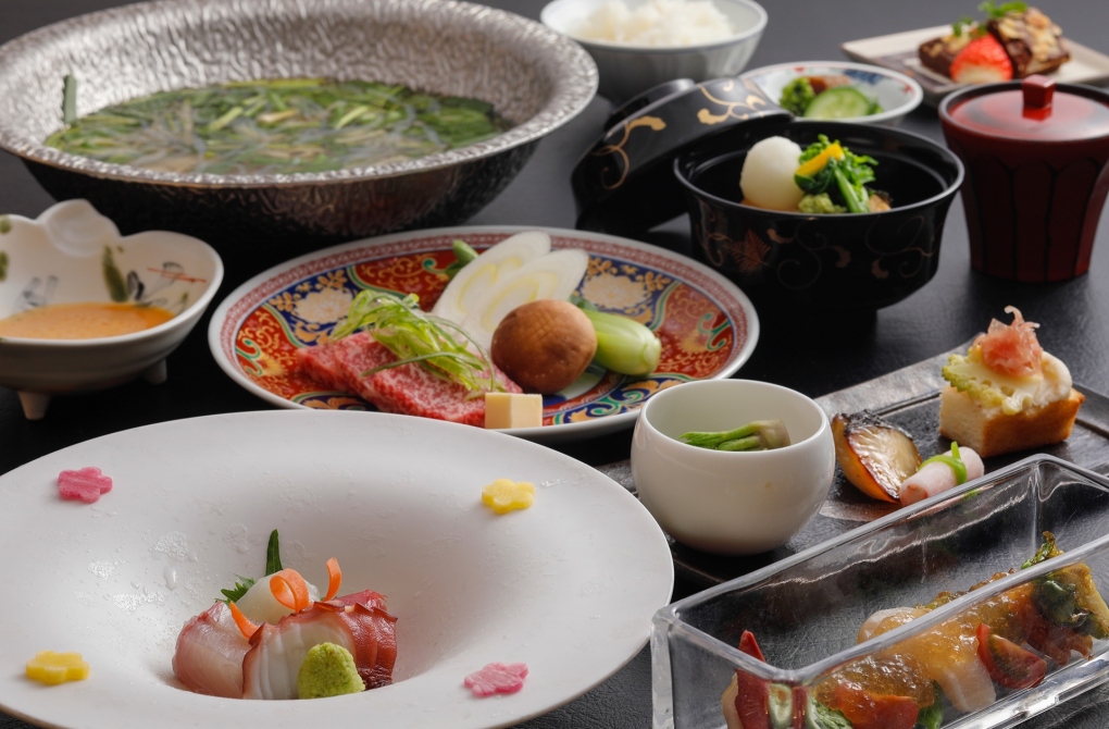 会席料理一例「2026年2月」