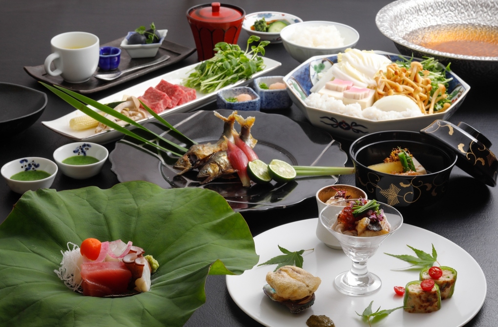 会席料理一例「2026年6月」