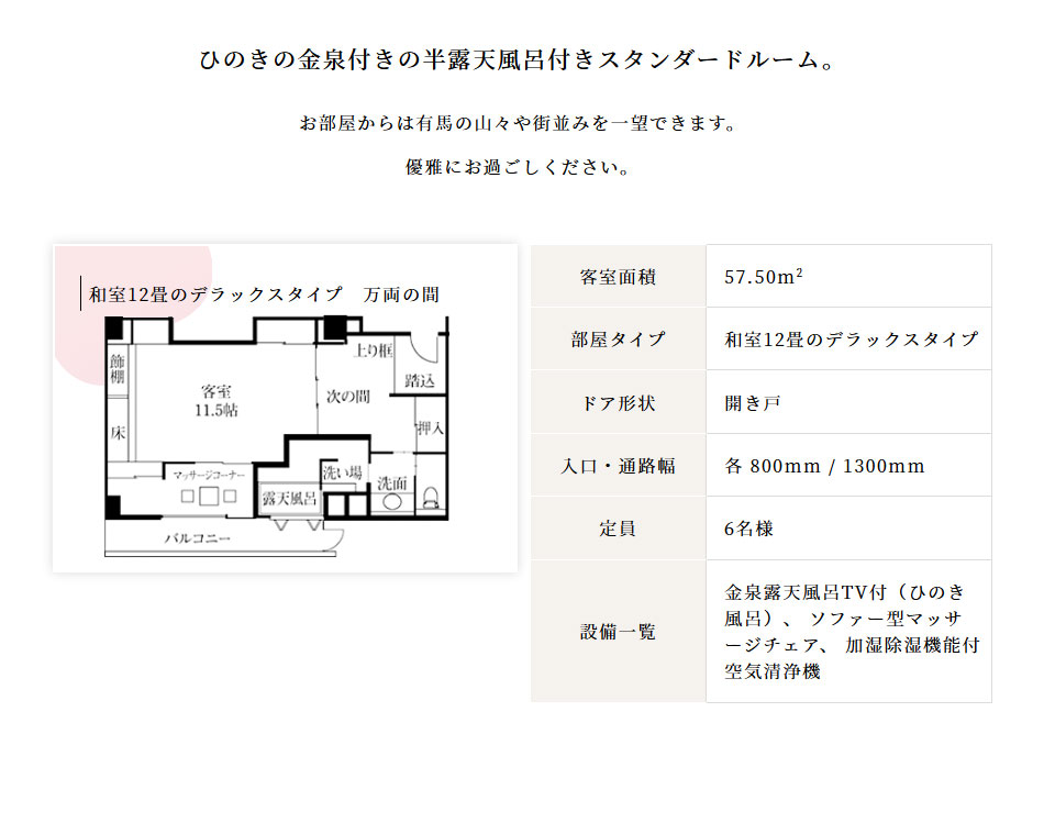 画像:万両の間