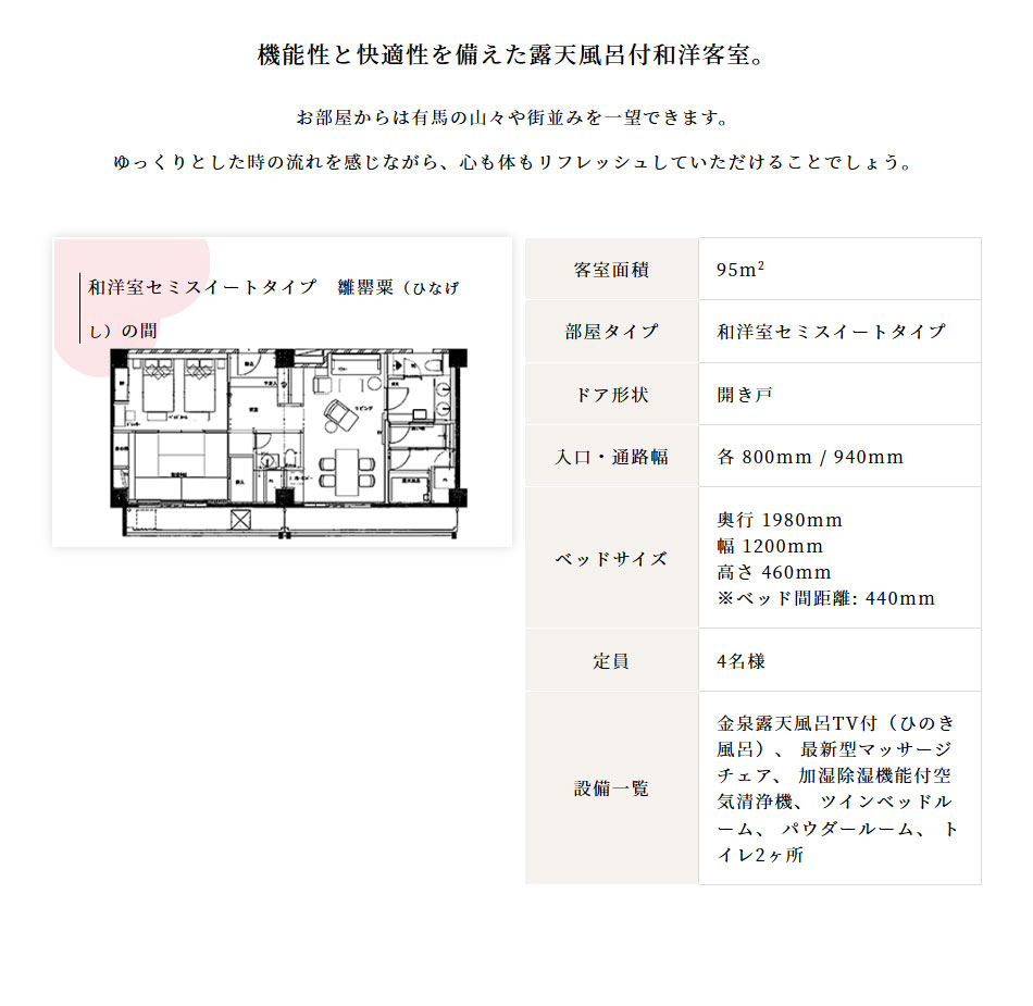 画像:雛罌粟の間