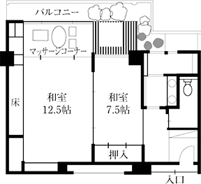 画像：松の間